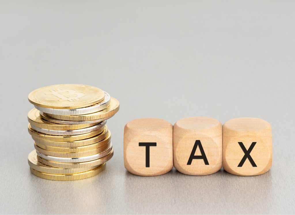 Crypto Currency Tax Image