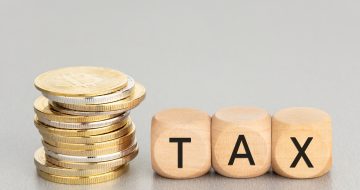 Crypto Currency Tax Image